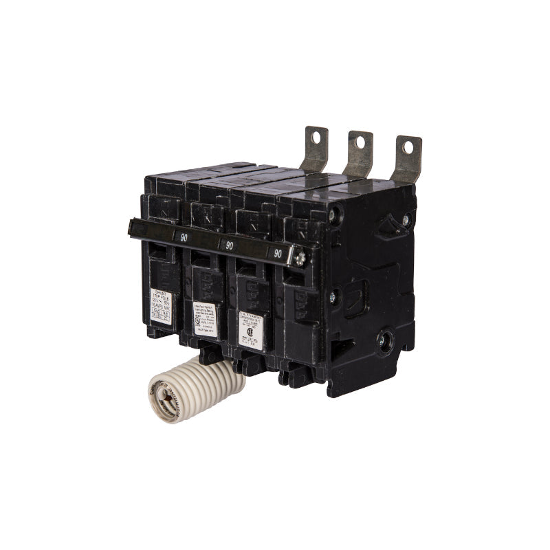 B345HH00S01 Siemens HBL Molded Case Circuit Breaker 45 A 3 Pole 240 VAC BL 125A Frame Thermal Magnetic Load Side Lug 65 kA