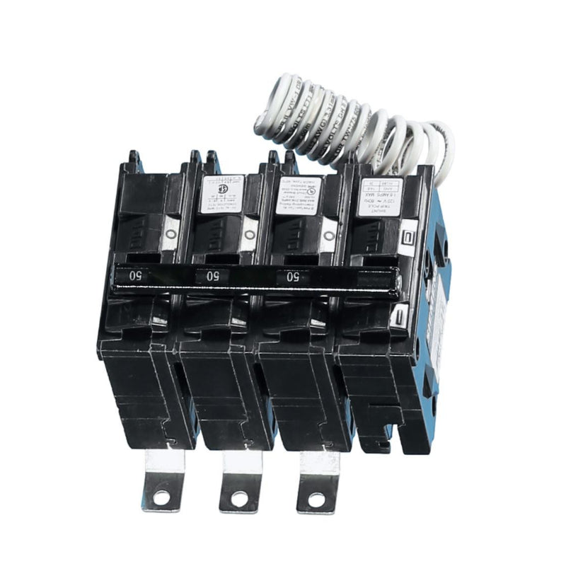 B35000S01 Siemens BL Molded Case Circuit Breaker 50 A 3 Pole 240 VAC BL 125A Frame Thermal Magnetic Load Side Lug 10 kA