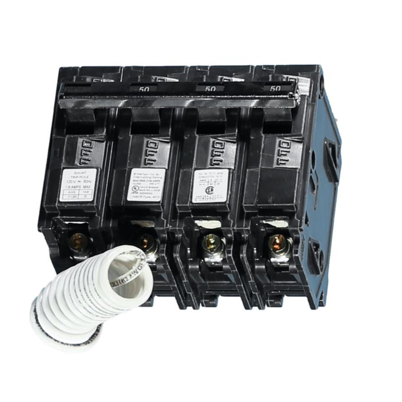 B35000S01 Siemens BL Molded Case Circuit Breaker 50 A 3 Pole 240 VAC BL 125A Frame Thermal Magnetic Load Side Lug 10 kA
