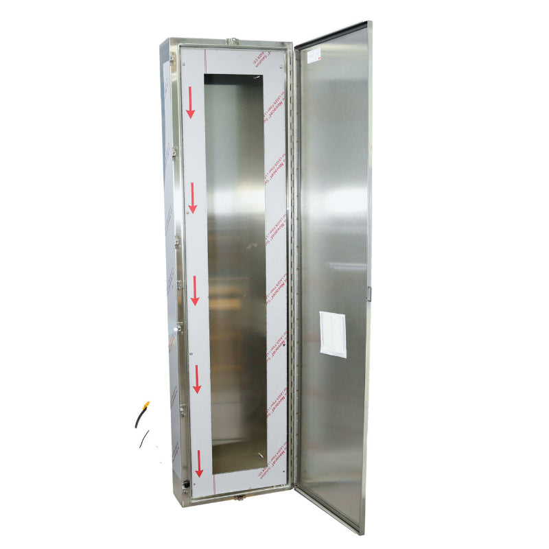 B4X74 Siemens Enclosure Stainless Steel For Type P1 P2 P3 Panel Board 74 in Corrosion Resistance NEMA 4X