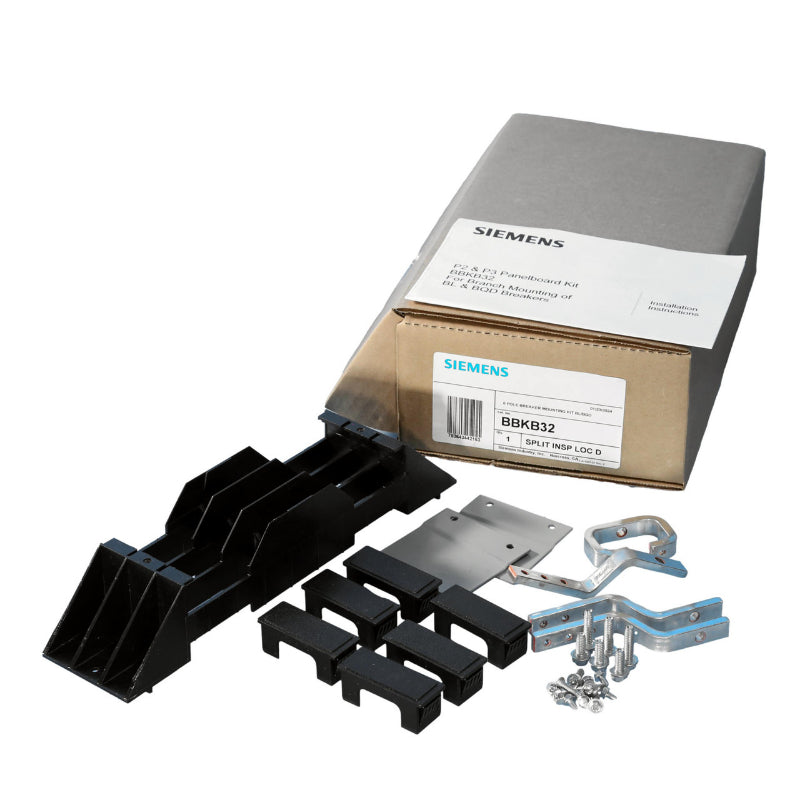 BBKB32 Siemens 3 in Breaker Mounting Kit 125 A For P2 Lighting Panel