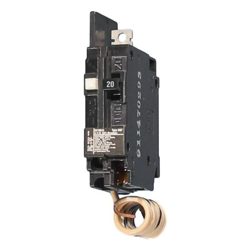 BF1B020 Siemens BQ Ground Fault Circuit Breaker 20 A 1 Pole 120 VAC Lug