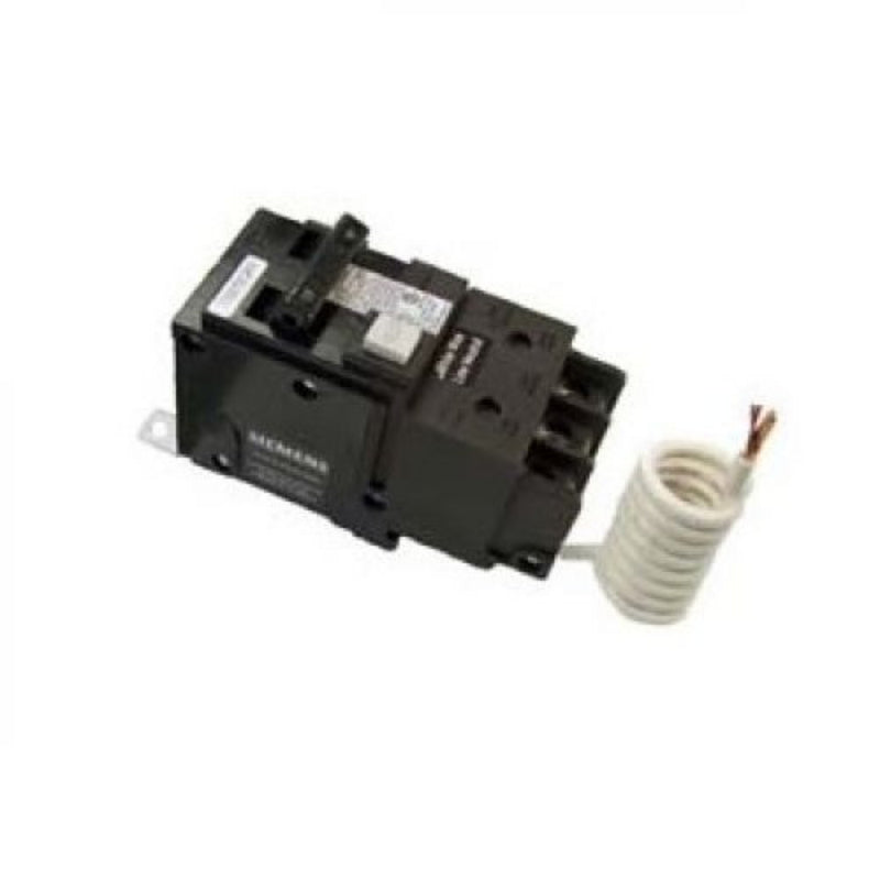 BF220A Siemens BLFB Ground Fault Circuit Breaker 20 A 2 Pole 120/240 VAC Thermal Magnetic/Electronic Lug 10 kA