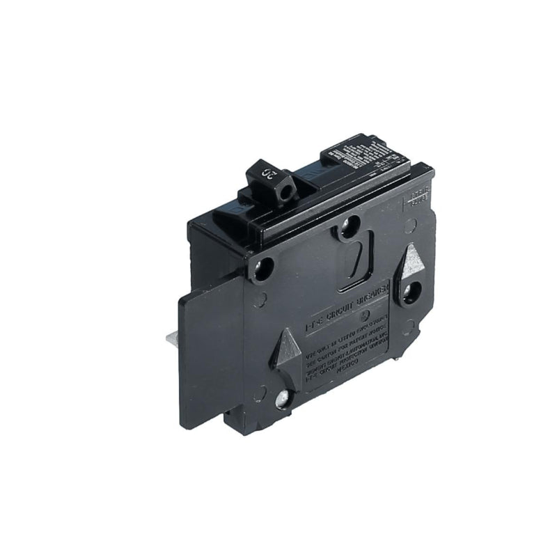 BQ1B025 Siemens BQ Molded Case Circuit Breaker 25 A 1 Pole 120/240 VAC Thermal Magnetic Load Side Lug 10 kA