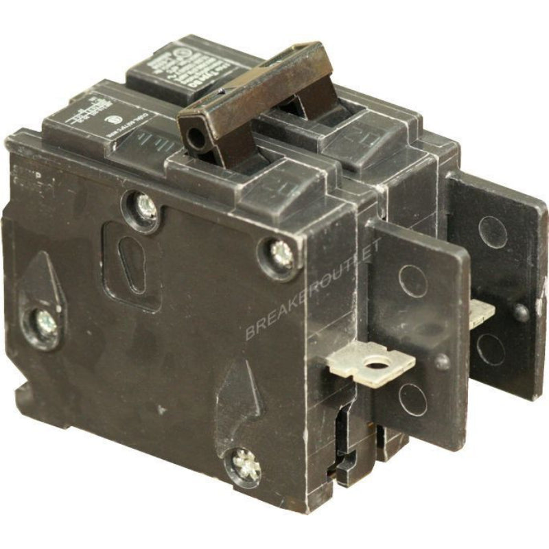 BQ2B060 Siemens BQ Molded Case Circuit Breaker 60 A 2 Pole 120/240 VAC Thermal Magnetic Load Side Lug 10 kA