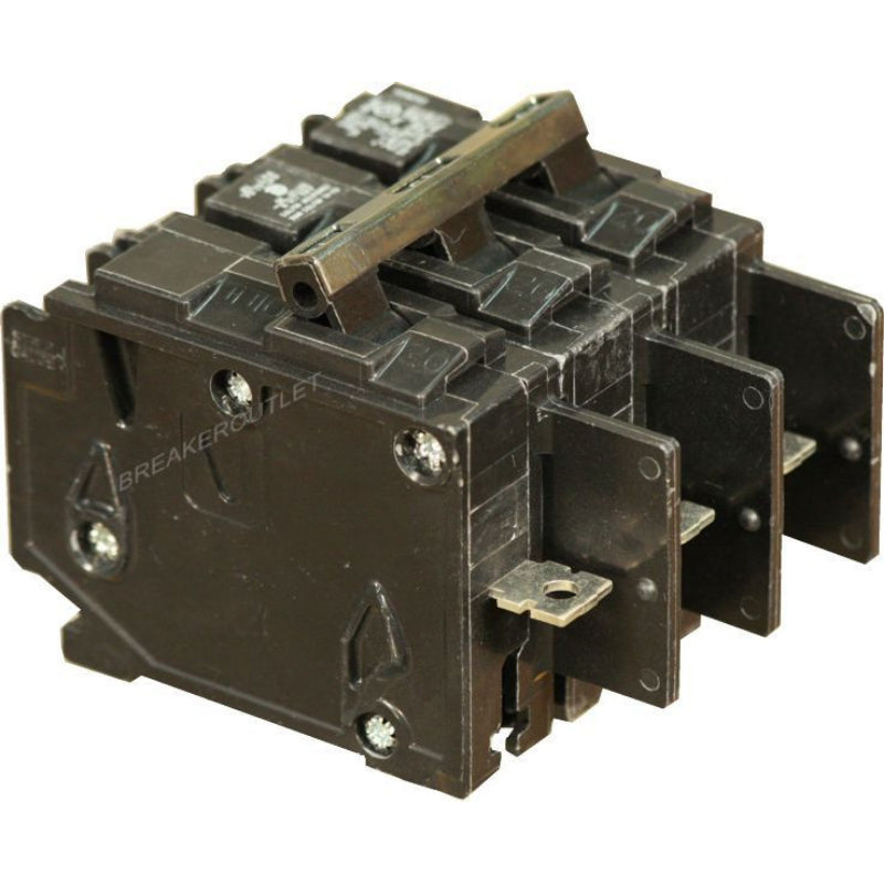 BQ3B060 Siemens BQ Molded Case Circuit Breaker 60 A 3 Pole 240 VAC Thermal Magnetic Load Side Lug 10 kA