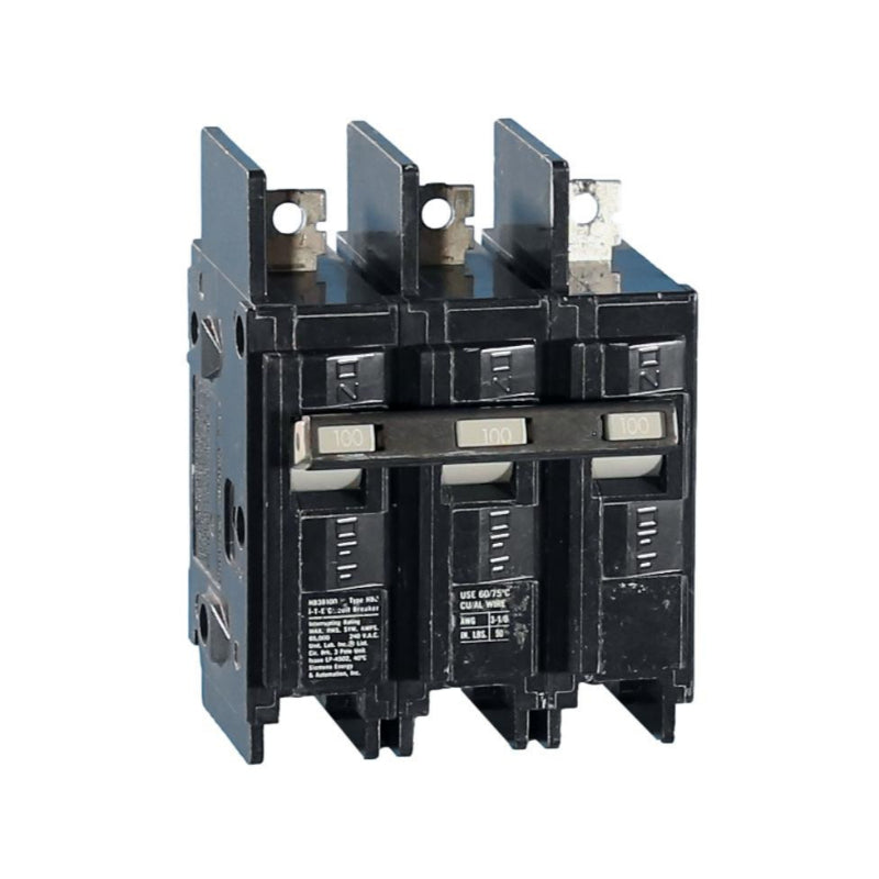BQCH3B035 Siemens BQCH Molded Case Circuit Breaker 35 A 3 Pole 277/480 VAC Thermal Magnetic Load Lug