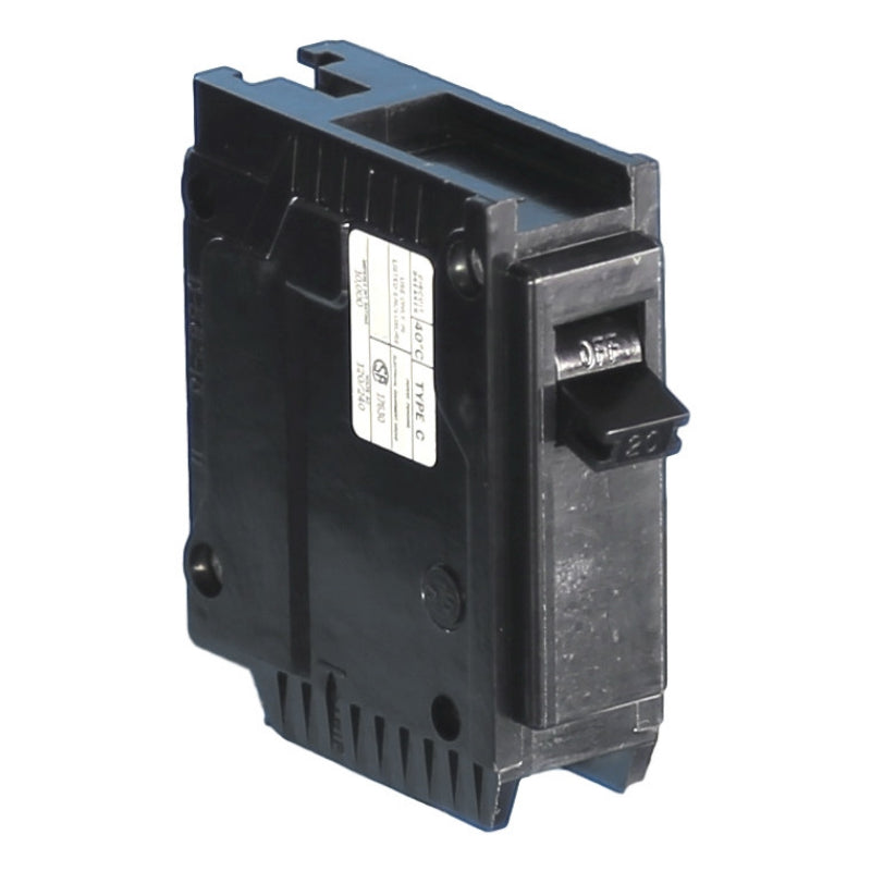 C140 Challenger Plug-In Circuit Breaker Thermal Magnetic 120 V 40 A 1 Pole