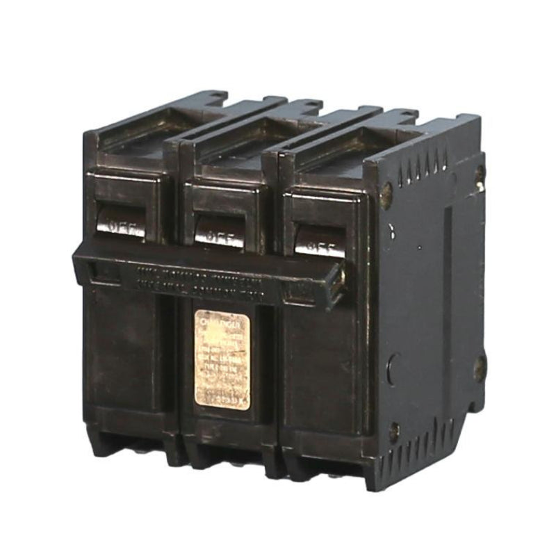 C390 Challenger Plug-in Circuit Breaker Thermal Magnetic 120/240 V 90 A 3 Pole
