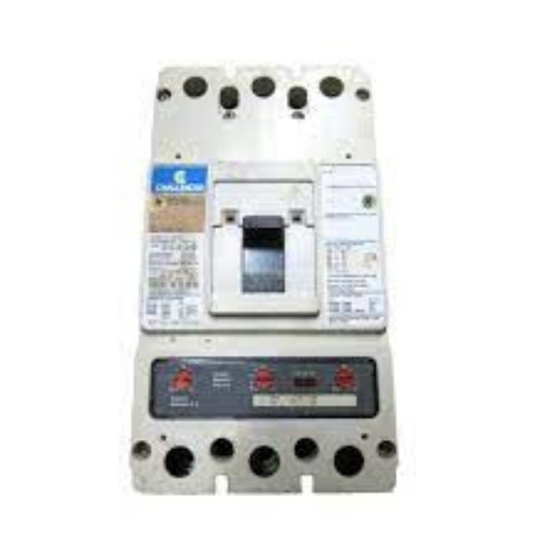 CK3350 Challenger Molded Case Circuit Breaker Thermal Magnetic 600 V 350 A 3 Pole 35 kA