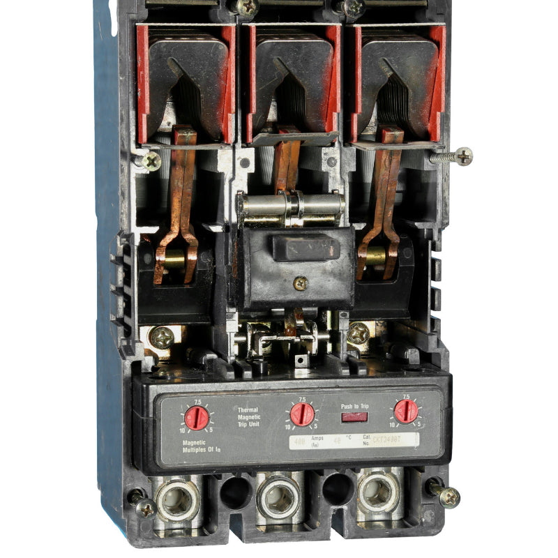 CK3400 Challenger Circuit Breaker Thermal Magnetic 600 V 400 A 3 Pole 35 kA