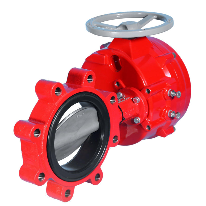 CL316SS Bray Butterfly Valve 6 in 175 psi