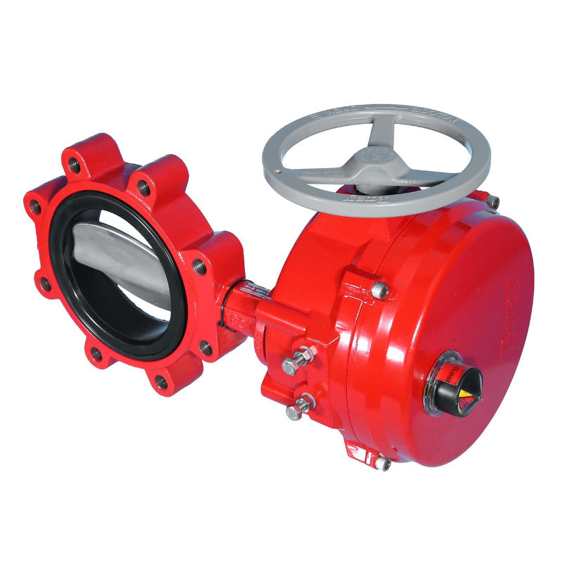 CL316SS Bray Butterfly Valve 6 in 175 psi