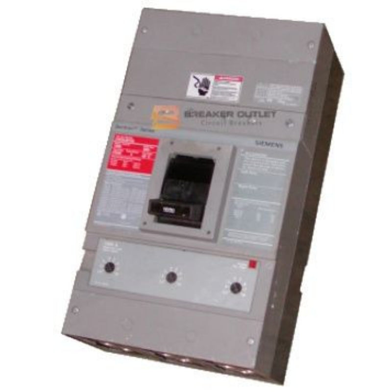 CND63B120H Siemens Sentron & CND6 Molded Case Circuit Breaker 1200 A 3 Pole 600 VAC ND 1200A Frame Thermal Magnetic Line and Load Side Lug 200000 A
