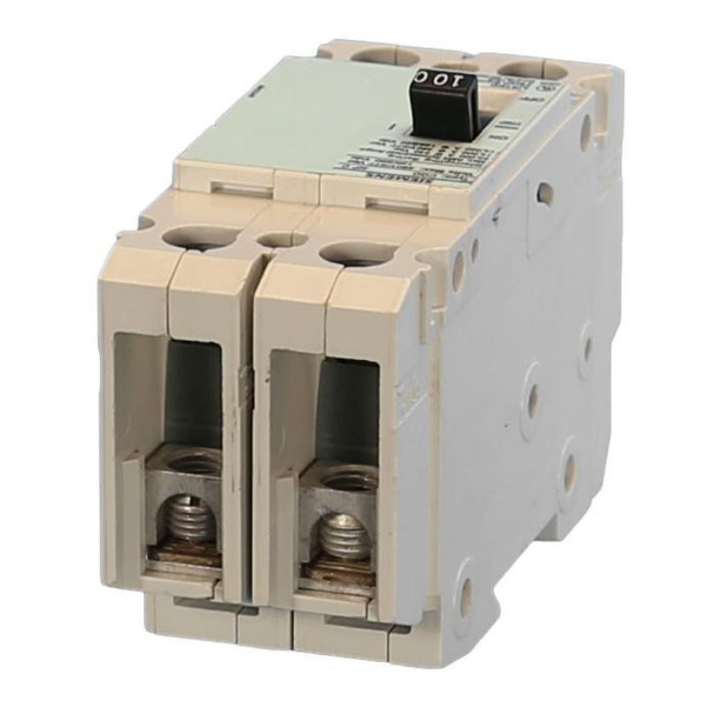 CQD260 Siemens CQD Molded Case Circuit Breaker 60 A 2 Pole 480Y/277 VAC CQD 100A Frame Thermal Magnetic Cable 65 kA