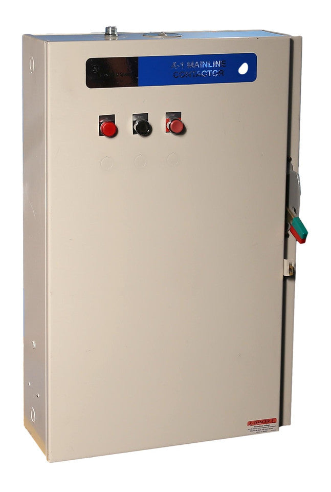 GE NEMA Size 3 Combination Starter Enclosed