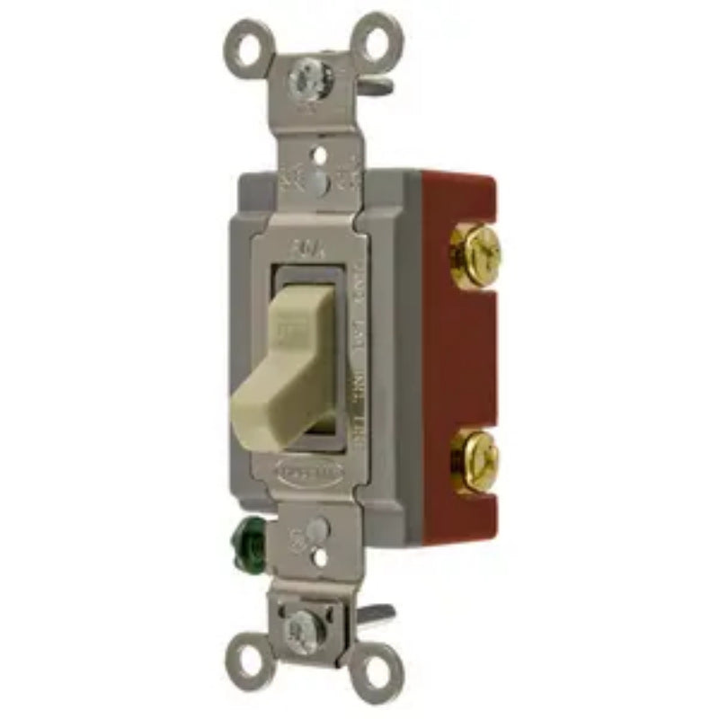 CS1222I Hubbell Toggle Switch 20 A @ 120/277 VAC 2 Pole