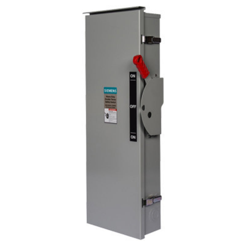DTNF222 Siemens Safety Switch 240 V 60 A Non-Fusible 2PDT 2 Pole