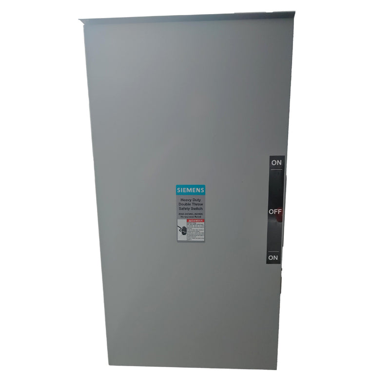 DTNF324R Siemens Safety Switch 240 V 200 A Non-Fusible 3PDT 3 Pole