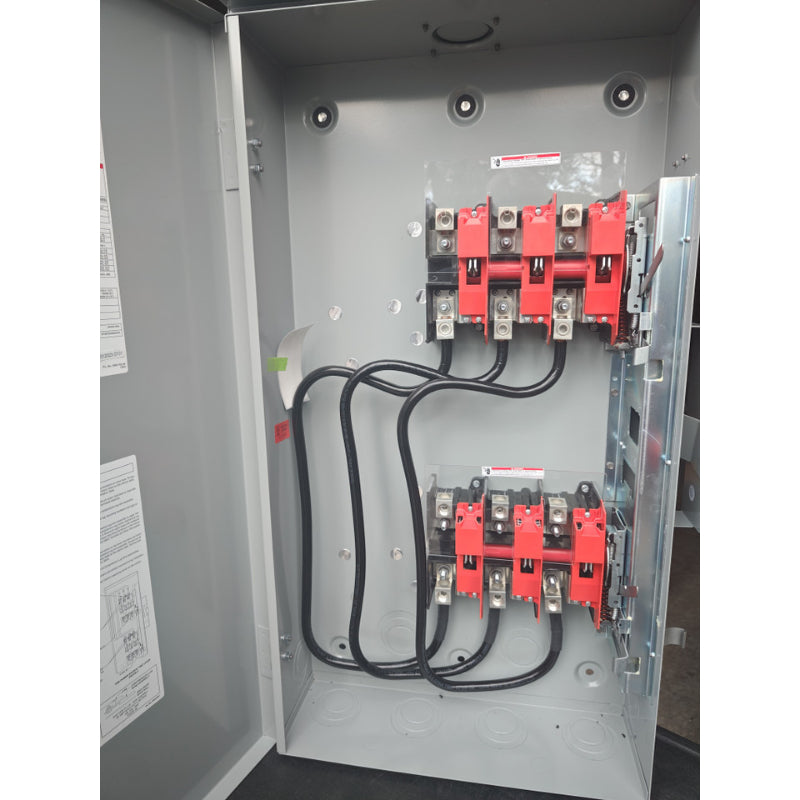 DTNF364R Siemens VBII Series Safety Switch 600 V 200 A Non-Fusible 3PDT 3 Pole