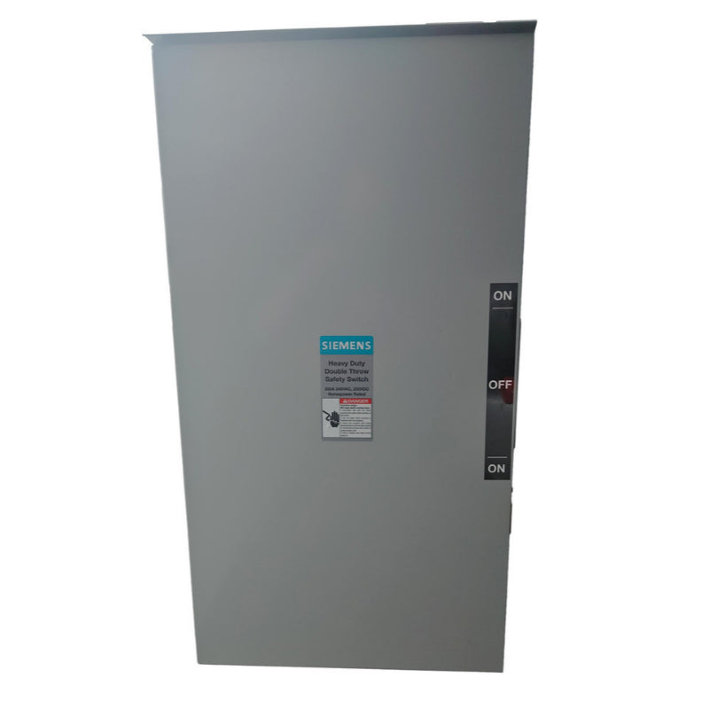 DTNF364R Siemens VBII Series Safety Switch 600 V 200 A Non-Fusible 3PDT 3 Pole