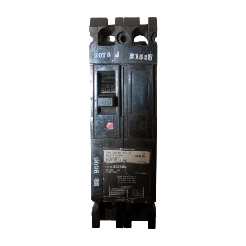 ED22B100 Siemens Sentron & ED2 Molded Case Circuit Breaker 100 A 2 Pol ...