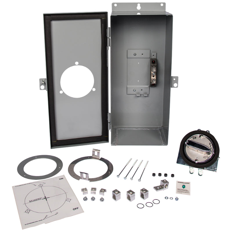 E2N12 Siemens Sentron Circuit Breaker Enclosure 15 to 100 A ED Frame For ED2/ED4/ED6 Molded Case Circuit Breaker Type 12 NEMA