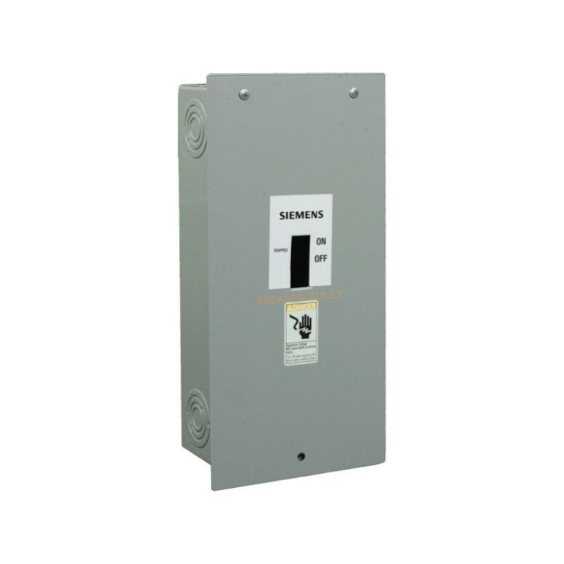 E2N1F Siemens Sentron Circuit Breaker Enclosure 15 to 100 A ED Frame For ED2/ED4/ED6 Molded Case Circuit Breaker Type 1 NEMA