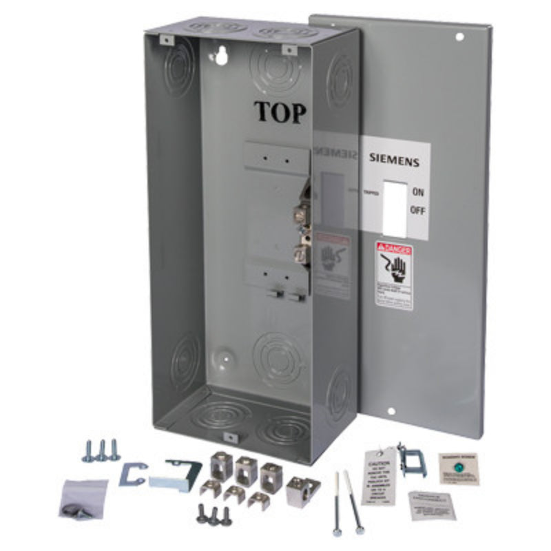 E2N1S Siemens Sentron Circuit Breaker Enclosure 15 to 100 A ED Frame For ED2/ED4/ED6/HED4 Molded Case Circuit Breaker