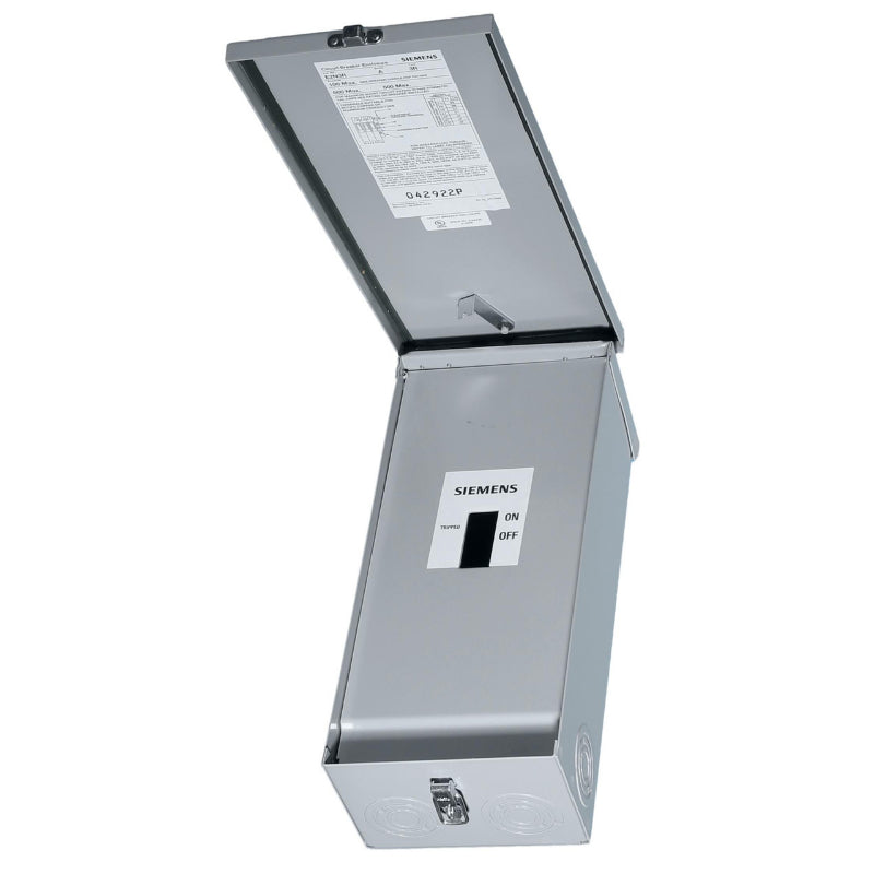 E2N3R Siemens Sentron Circuit Breaker Enclosure 15 to 100 A ED Frame For ED43/ED23/HED43 Molded Case Circuit Breaker
