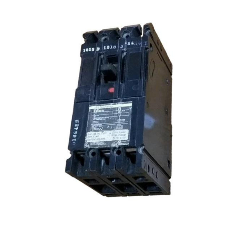 ED43B030 Siemens Sentron & ED4 Molded Case Circuit Breaker 30 A 3 Pole 480 VAC ED 125A Frame Thermal Magnetic Load Side Lug 65 kA