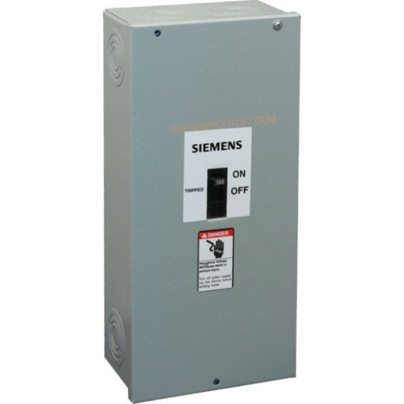 EB3225F Siemens Circuit Breaker Enclosure 225 A 240 V Bolt On Flush For QJ2 Circuit Breaker