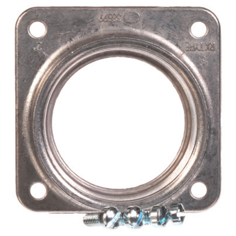 EC38599 Siemens Conduit Hub 2 in For Uni-PAK Meter Unpainted Surface Mount
