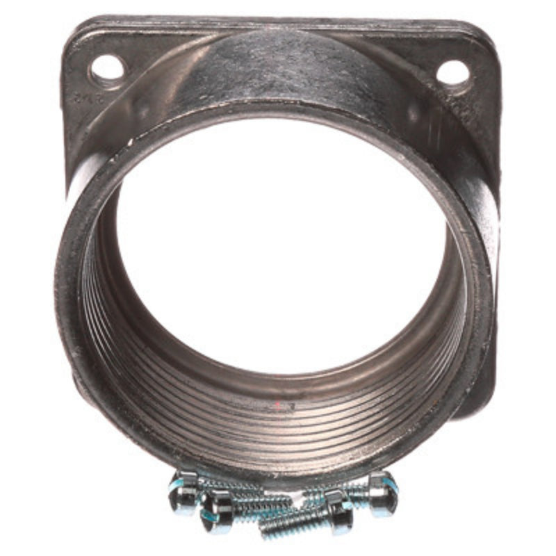 EC38600 Siemens Conduit Hub 2-1/2 in For Uni-PAK Meter Unpainted Surface Mount