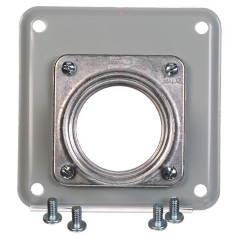 EC56854 Siemens Conduit Hub 2 in For Uni-PAK Meter Surface Mount