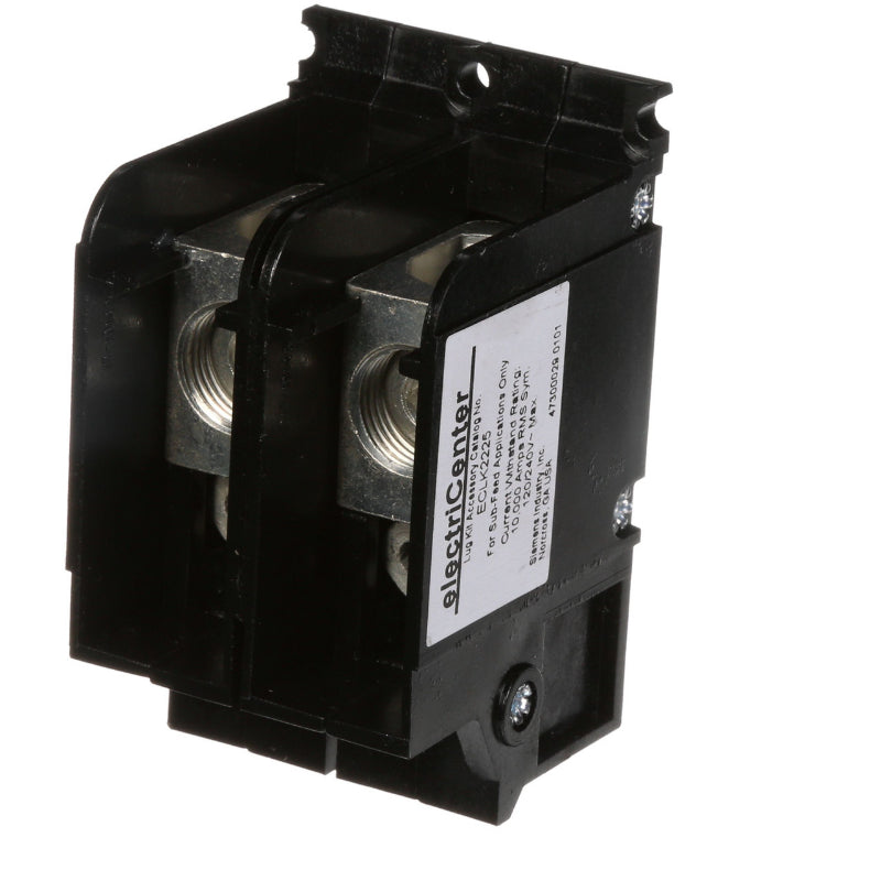ECLK2225 Siemens Subfeed Lug Adapter Kit 150 to 225 A For Load Center Single Phase
