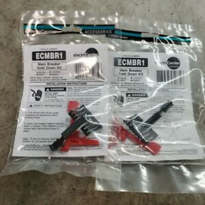 ECMBR1 Siemens Breaker Retainer Clip Red For EQ Series Load Center