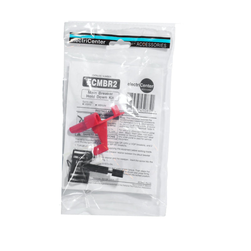ECMBR2 Siemens Main Breaker Retainer Kit Red For PL ES Series Load Cen ...