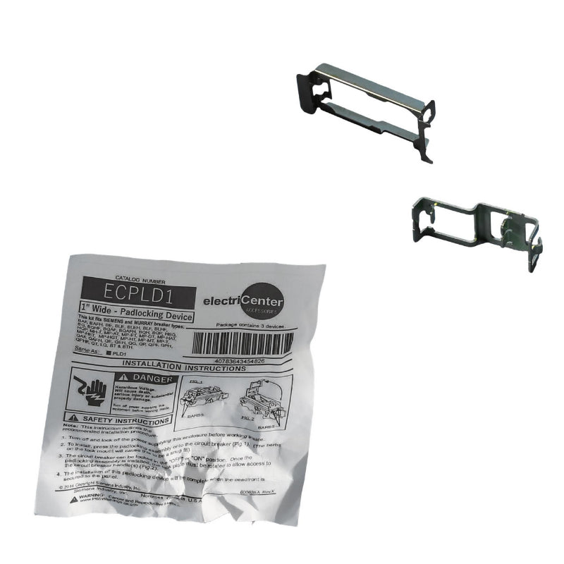 ECPLD1 Siemens Padlock Device For QP/BL/QAF2/QPF2/QE/QT-Duplex/BQ Circuit Breaker Series