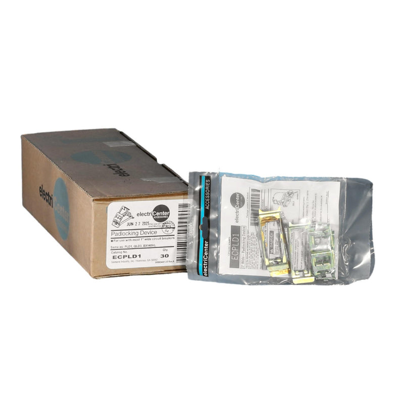 ECPLD1 Siemens Padlock Device For QP/BL/QAF2/QPF2/QE/QT-Duplex/BQ Circuit Breaker Series