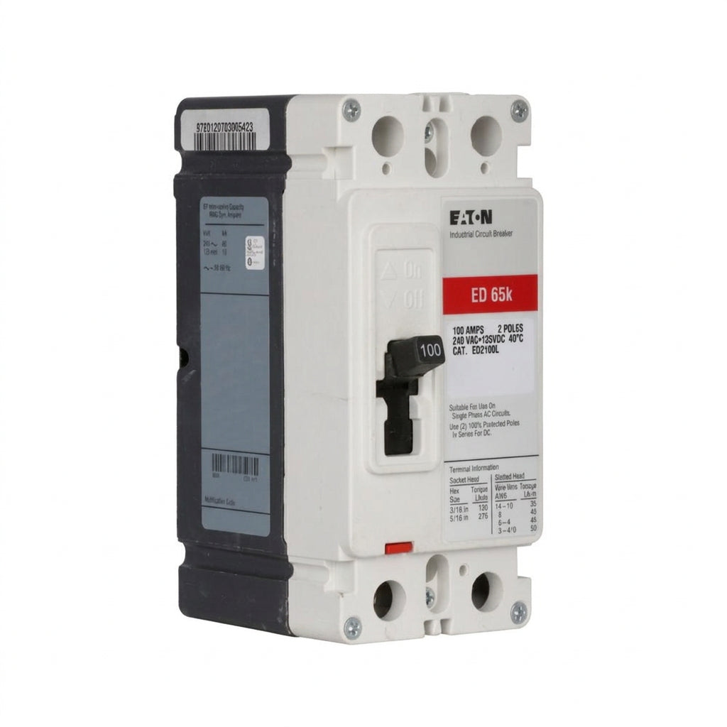 ED2100L Eaton 100A Circuit Breaker