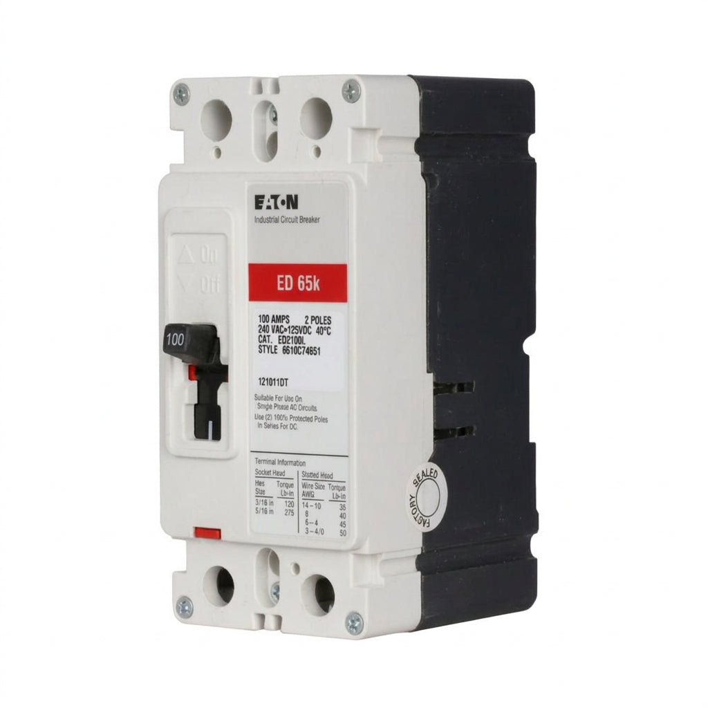 ED2100L Eaton 100A Circuit Breaker