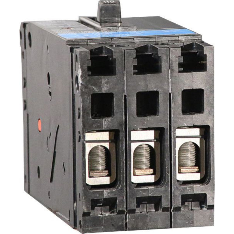 ED43B100 Siemens Sentron ED Molded Case Circuit Breaker 100 A 3 Pole 480 VAC ED 125A Frame Thermal Magnetic Load Lug 18 kA