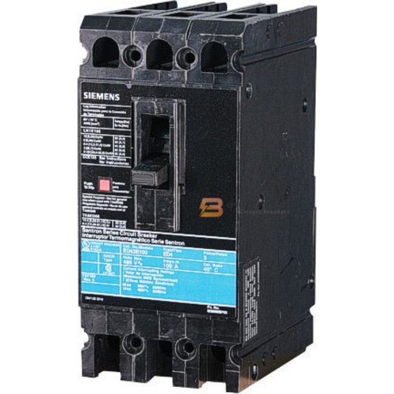 ED43S100A Siemens ED4 Molded Case Switch 100 A 480 V