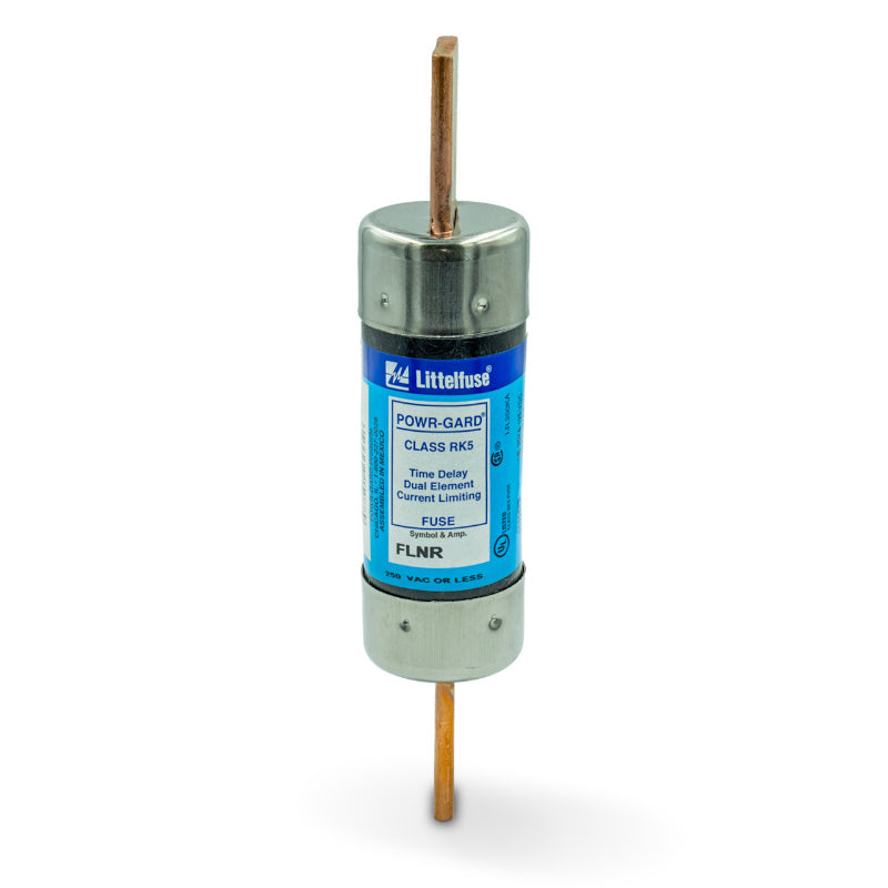 FLNR-200 Littelfuse FLNR Time Delay Fuse 250 V 125 VDC 300 kA Blade Terminal Class RK5 Dual 200 A
