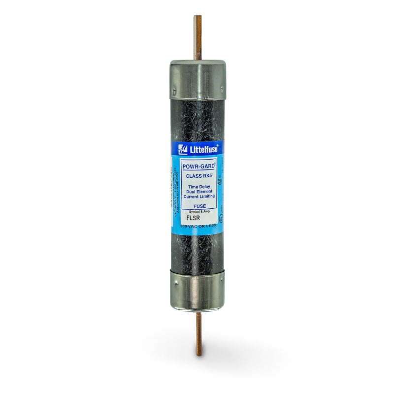 FLSR-100 Littelfuse FLSR Time Delay Fuse 600 V 300 VDC 300 kA Blade Terminal Class RK5 Dual 100 A