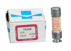 FRN-R 2.5 Fusetron Dual Element 2-1/2 Amp Fuse