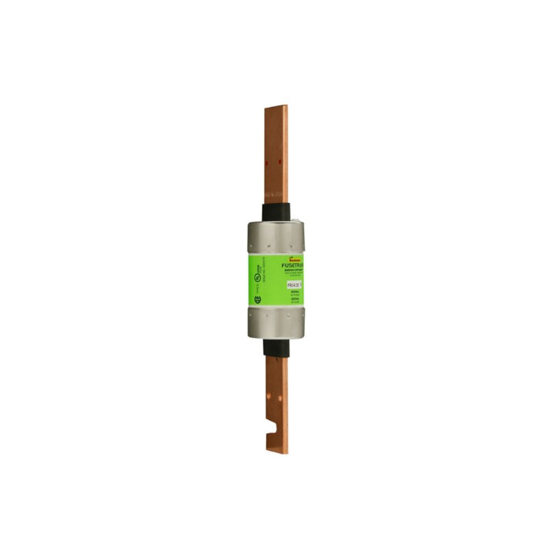 FRS-R-200 Fusetron Bussmann Time Delay Fuse 600 V 300 VDC 200 kA Blade Terminal Class RK5 Dual 200 A