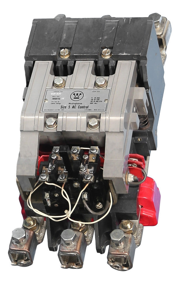 GCA-530D NEMA Size 5 Full Voltage Starter by Westinghouse