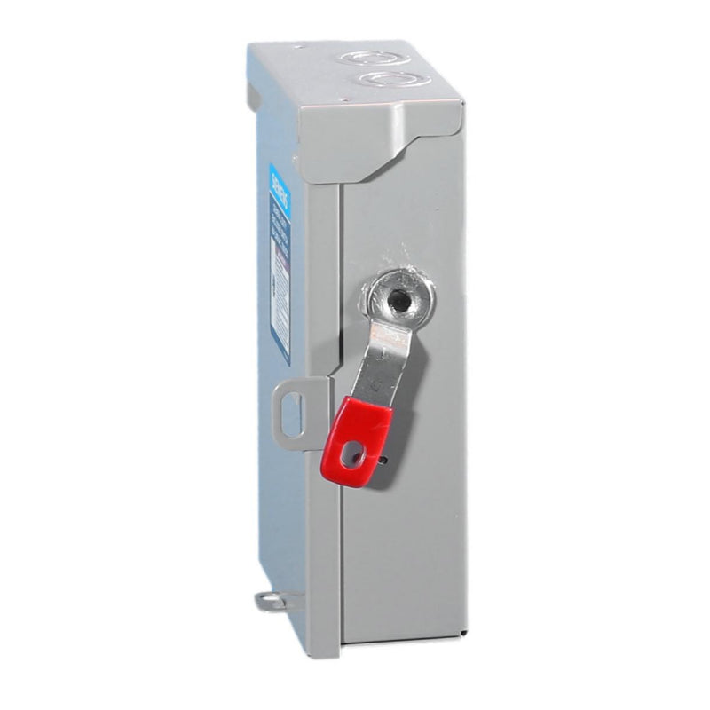 GF322NA Siemens A & VBII Series Safety Switch 240 V 60 A Fusible 3 Pole